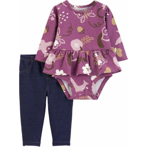 Kız Bebek 2'li Alt Üst Set