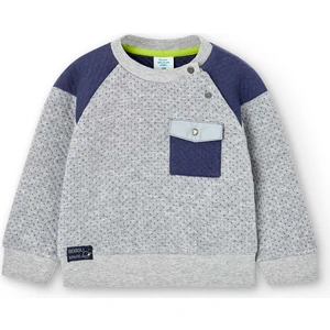 Erkek Çocuk Sweatshirt Gri