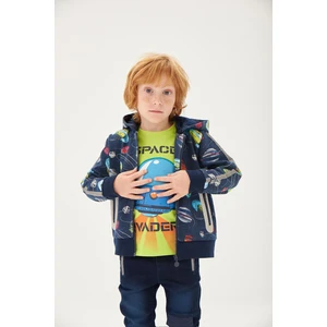 Erkek Çocuk Tshirt Neon Yeşil