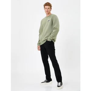 Loose Fit Kot Bol Pantolon - Steve Jean