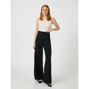 Palazzo Kumaş Pantolon