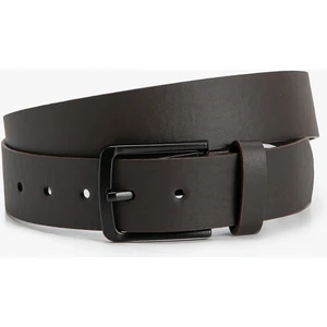 Kemer Deri Görünümlü Metal Tokalı