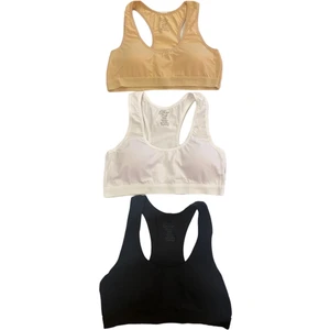 Underwear Bodyway 3'lü Pedli Kadın Sporcu Büstiyer