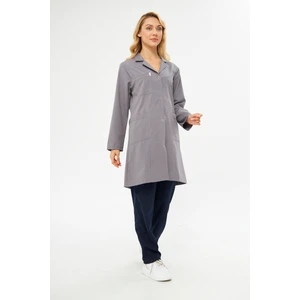 Iş Önlüğü Alpaka Bayan Gri