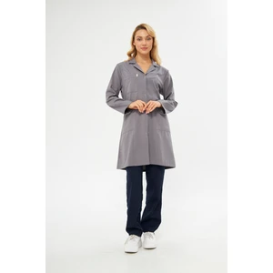 Iş Önlüğü Alpaka Bayan Gri