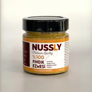 % 100 Fındık Ezmesi 200 gr