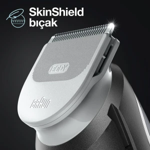 Bodygroomer 3 Bg 3350 Skinshield Teknolojisi 3 Ek Parçalı Vücut Bakım Seti