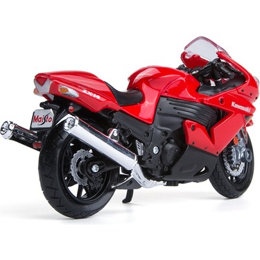 Maisto Kawasaki Ninja ZX-14R Model Motorsiklet 1/18 Model Fiyatı