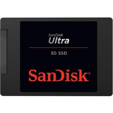 SanDisk 1TB 2.5インチSSD SSDSD8SN3-1T00 Sandisk Ultra 3D SSD 2.5‐inch 1tb Fiyatı - Taksit Seçenekleri