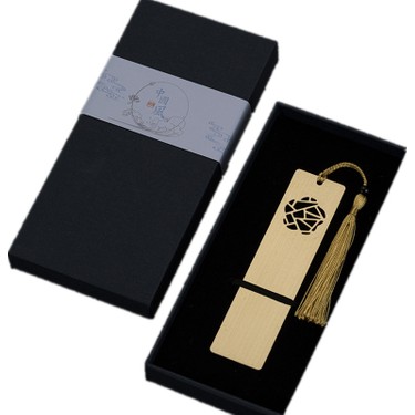 Luoxinguo Okuma Zarif Kutulu Pirinç Kitap Ayracı Kore Fiyatı