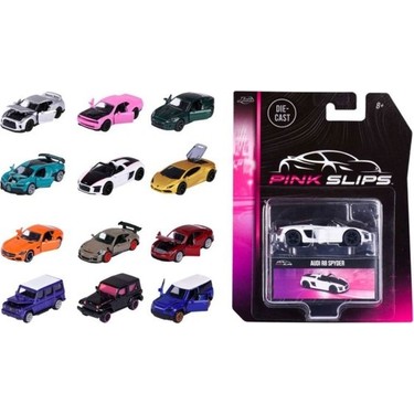 JADA Jada-Pink Slips Assortment 1:64, 12-Asst. Fiyatı
