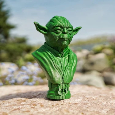 3Duman Star Wars Master Yoda Figürü Yeşil 10 x 15