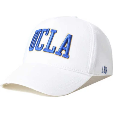 Ucla Ranch Beyaz Baseball Cap Nakışlı Unisex