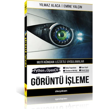 Dikeyeksen Yayın Dağıtım Python ve Opencv ile Görüntü