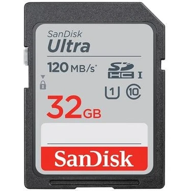 Sandisk Ultra 32GB Sdhc Memory Card