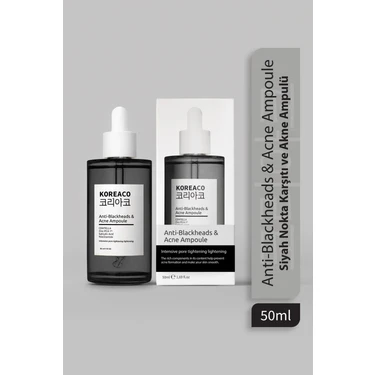 Sérum Anti-points Noirs Et Acné KOREACO Ampoule - Neuf, Soin Peau Acnéique