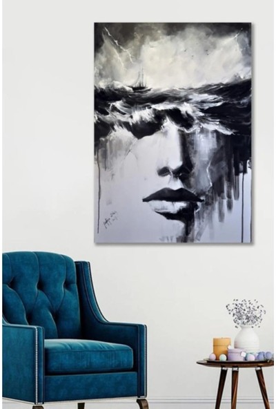 AR AJANS KANVAS TABLO Dekoratif Sanatsal Duvar Kanvas Tablo ART00290
