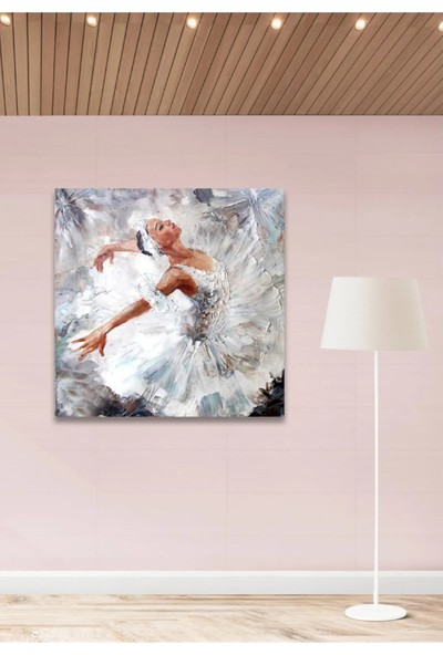 AR AJANS KANVAS TABLO Balerin Art Duvar Kanvas Tablo ART00253