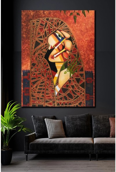 AR AJANS KANVAS TABLO Soul Mate Kanvas Duvar Tablo ART009