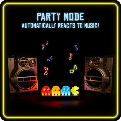 Pac-Man Ortam Işığı Rengi-Rengi (Yurt Dışından) modelleri