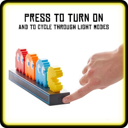 Pac-Man Ortam Işığı Rengi-Rengi (Yurt Dışından) fırsatları