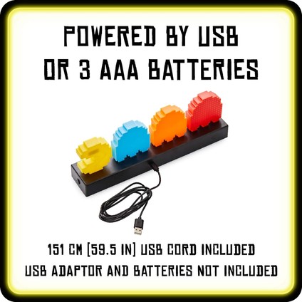 Pac-Man Ortam Işığı Rengi-Rengi (Yurt Dışından) indirimleri