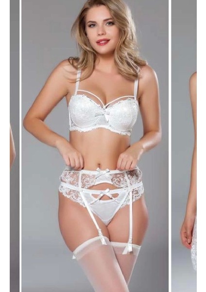 285 Destekli Jartiyerli Sütyen Takım