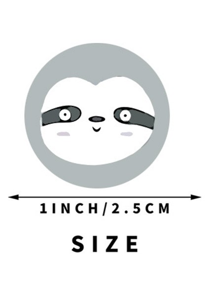 QY1615-100PCS 100-500PCS Sevimli Etiket Çocuklar Için Hayvanlar Yüz Ödül Etiket Sınıf Öğretmeni Malzemeleri Için Motivasyon Scrapbooking (Yurt Dışından) modelleri