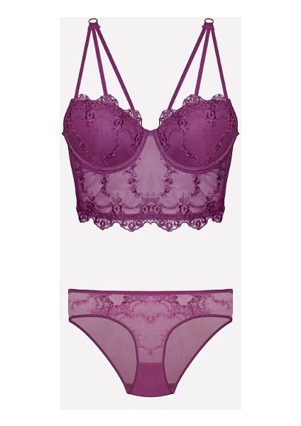 4491 Destekli Sütyen Takım