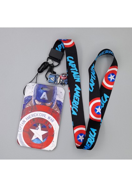 Spd-03 Kawaii Süper Kahraman Anime Karikatür Öğrenci Erişim Geçiş Giriş Ic Kart Sahipleri Personel Rozeti Için Sevimli Otobüs Geçiş Kımlık Kartı Kılıfı (Yurt Dışından) indirimleri