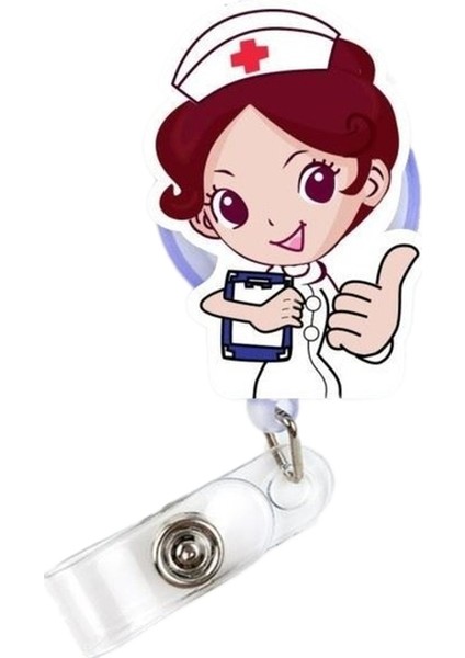 Type1 E Hemşire Göğüs Etiketi Klip Karikatür Rozet Makaraları Hemşireler Doktorlar Için Geri Çekilebilir Kımlık Sahipleri Isim Rozetleri Klip Sergi Çekme Anahtarlık Makarası (Yurt Dışından) fiyatları