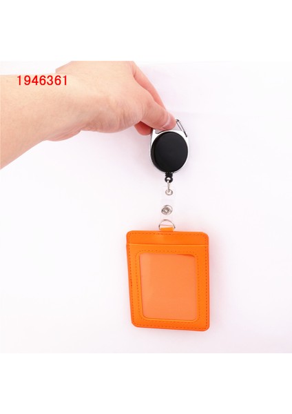 Siyah Lüks Kaliteli Geri Çekilebilir Çekme Rozet Makara Çinko Alaşımlı Plastik Kımlık Kordon Adı Etiketi Kart Geri Tepme Kemer Anahtar Halkalı Anahtarlık Klipleri (Yurt Dışından) indirimleri