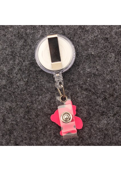 Açık Sarı Tıbbi Diş Hekimi Malzemeleri Iki Kafa Tarzı Geri Çekilebilir Makaralı Isimlik Hemşire Doktor Kart Tutucu Ofis Hastane Adı Kart Malzemeleri (Yurt Dışından) fiyatları