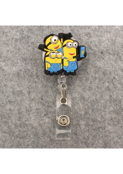 Gül Kırmızı Komik Karikatür Sarı Erkek Rozet Makara Hemşire Işçiler Enfermera Kımlık Tutucu Kız Erkek Geri Çekilebilir Kartvizit Tutucu Aksesuarı (Yurt Dışından) fırsatları