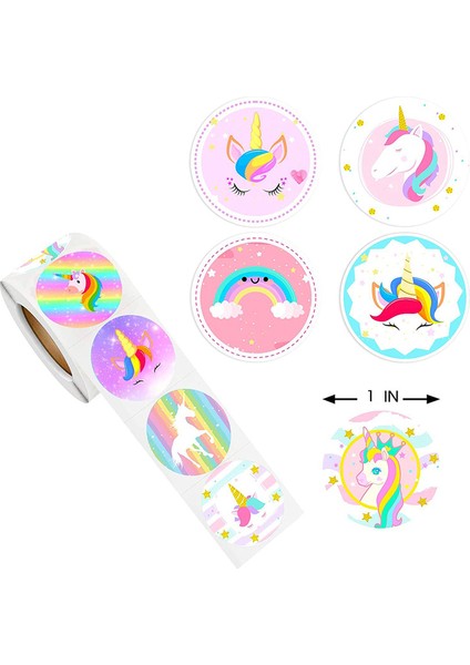 QY1580-300PCS 100-500PCS Karikatür Ödül Etiket 8 Stil Desen Oyuncaklar Etiket Okul Öğretmeni Ödül Çıkartmalar Hayvanlar Karikatür Karalama Defteri Dekorasyon (Yurt Dışından)