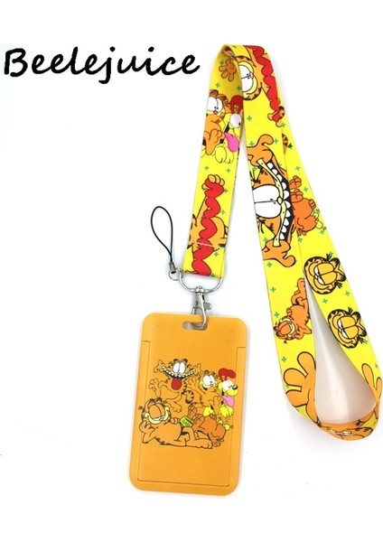 Stil 7 Siyah Kediler Kalpler Aşk Moda Kordon Kımlık Rozeti Tutucu Otobüs Geçiş Kılıfı Kapak Kayma Bankası Kredi Kartı Tutucu Askı Kart Tutucu Hediyeler (Yurt Dışından)