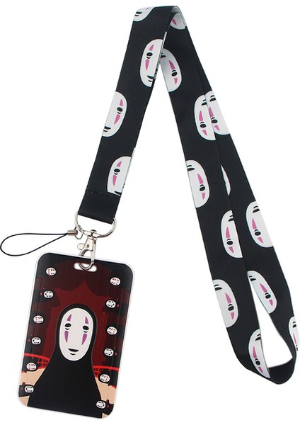 Stil 8 CB0181 Anime Kart Kılıfları Kordon Anahtar Kordon Cosplay Rozeti Kımlık Kartları Sahipleri Boyun Askıları Anahtarlıklar Öğrenci Ofis Aksesuarları (Yurt Dışından)