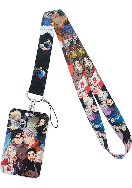 Stil 10 CB0181 Anime Kart Kılıfları Kordon Anahtar Kordon Cosplay Rozeti Kımlık Kartları Sahipleri Boyun Askıları Anahtarlıklar Öğrenci Ofis Aksesuarları (Yurt Dışından)