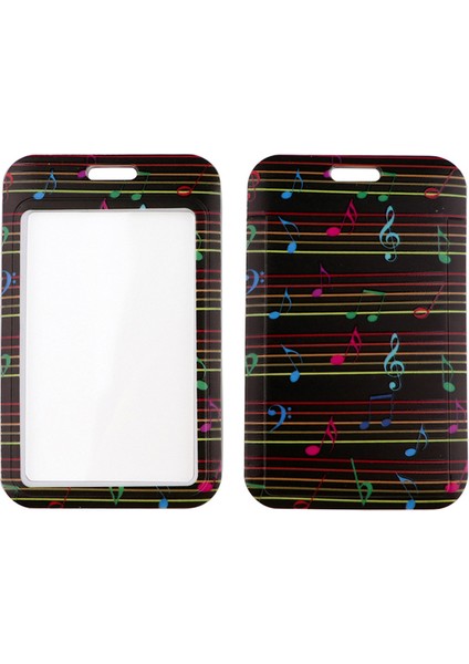 Stil 2 Piyano Notları Kordon Boyun Askısı Sanat Anime Moda Boyunluklar Otobüs Kımlık Adı Çalışma Kartı Tutucu Aksesuarları Süslemeleri Çocuklar Hediyeler (Yurt Dışından)