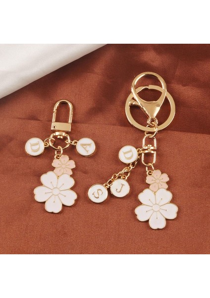 KEY14814YSK4 2022 Girly Stil El Yapımı Yağ Damlayan Tavşan Sevimli Meyve Şeftali Anahtarlık Küçük Şeftali Çanta Kolye Takı Aksesuarları Alaşım (Yurt Dışından) modelleri