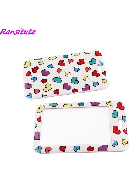18 Ransitute R1952 Yaratıcı Leopar Gül Mandala Toka Kordon Kart Sahibinin Kımlık Tutucu Otobüs Kartı Tutucu Personel Kartı Çocuk Için Hediyeler (Yurt Dışından)