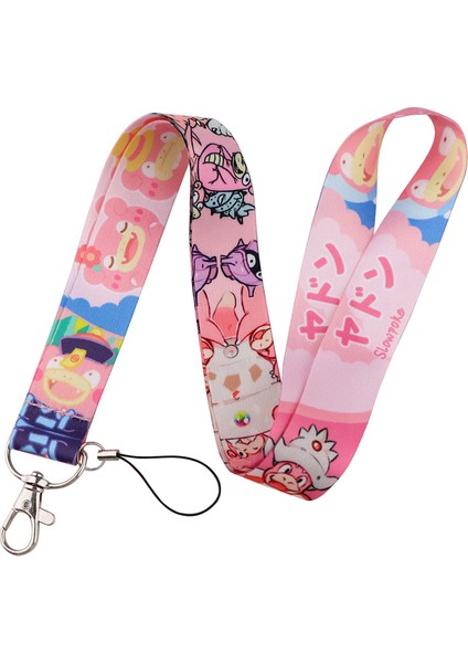 Stil 6 Cadılar Bayramı Hayalet Kordon Sevimli Karikatür Anime Boyun Askısı Anahtar Kordon Kımlık Kartı Spor Telefonu USB Kımlık Tutucu Dıy Boyunluklar (Yurt Dışından)