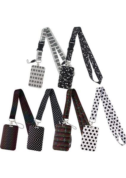 Stil 6 Piyano Notları Kordon Boyun Askısı Sanat Anime Moda Boyunluklar Otobüs Kımlık Adı Çalışma Kartı Tutucu Aksesuarları Süslemeleri Çocuklar Hediyeler (Yurt Dışından) fiyatları