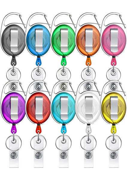 Açık Mavi Şeffaf Makaralı Isimlik Klip Oval Çinko Alaşımı Geri Çekilebilir Hemşire Rozeti Tutucu Öğrenciler Doktor Kimlik Kartı Tutucu Anahtarlık Rozeti Klip (Yurt Dışından) fiyatları