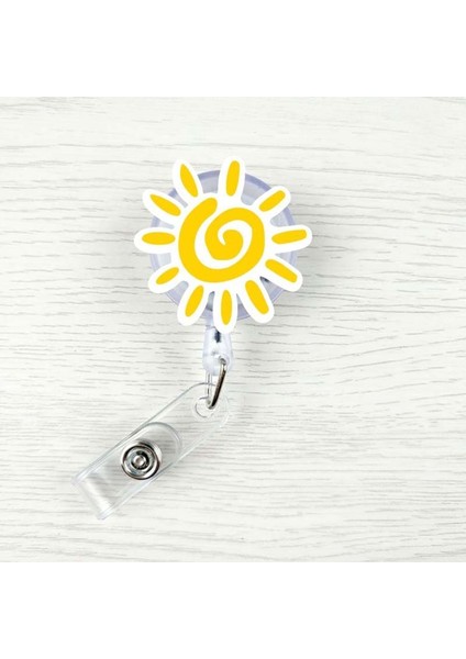 11 Sevimli Taç Süt Akrilik Geri Çekilebilir Makaralı Isimlik Hemşire Öğrenci Sergi Kimlik Kartı Klipleri Rozet Tutucu Kırtasiye (Yurt Dışından) fırsatları