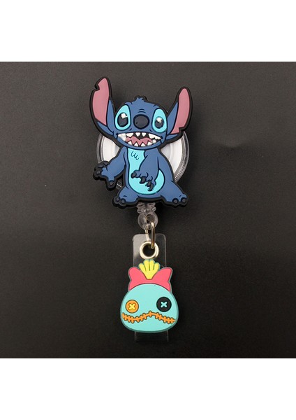 Yeşil Disney Çift Kafa Piglet Eeyore Rozet Makara Hemşire Işçiler Enfermera Kımlık Tutucu Kız Erkek Geri Çekilebilir Kartvizit Tutucu Aksesuarı (Yurt Dışından)