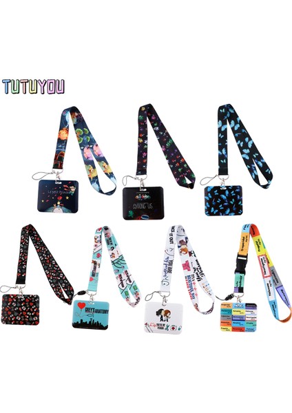 Stil 4 1 Adet PC2910 Tıp Tema Grey's Anatomi Boyun Askısı Kordon Tuşları Kımlık Kartı Spor Salonu Telefon Askıları Doktor Hemşire Için USB Rozet Tutucu (Yurt Dışından) fiyatları