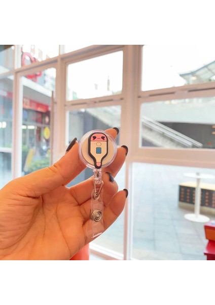 Stil 8 1 Adet Geri Çekilebilir Makaralı Isimlik Klipleri Hemşire Doktor Hastane Tıbbi Çalışanlar Için Kawaii Kartvizitlik Aksesuarları (Yurt Dışından) fırsatları