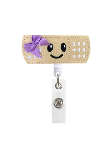 C Tipi Rozet Makarası Hemşireler Doktorlar Isim Rozeti Makara Kimlik Sahipleri Göğüs Etiketi Klip Flet Nakış Geri Çekilebilir Şırınga Kalp Çalışma Geçiş Kartı Klip Makarası (Yurt Dışından)