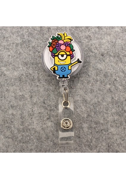 Kırmızı Komik Karikatür Sarı Erkek Rozet Makara Hemşire Işçiler Enfermera Kımlık Tutucu Kız Erkek Geri Çekilebilir Kartvizit Tutucu Aksesuarı (Yurt Dışından) indirimleri